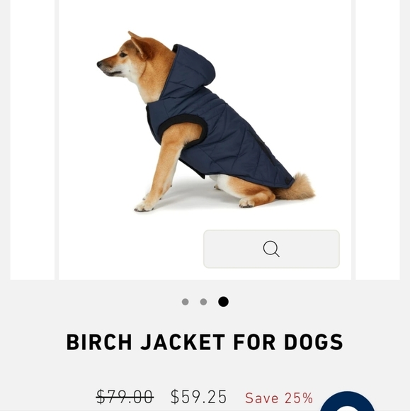 Pajar Pup Canada Warm Dog Jacket - Picture 6 of 7